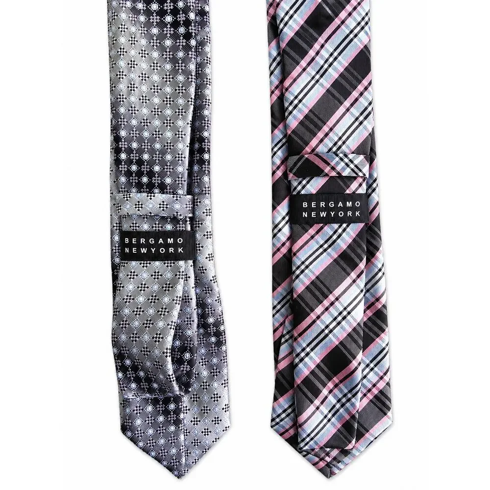 New Without Tags Bergamo New York Men’s Printed Ties